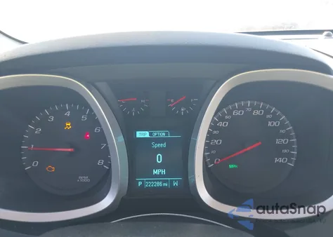 2013 Chevrolet Equinox Ls z USA, uszkodzony, nr VIN 2GNALBEKXD6232224